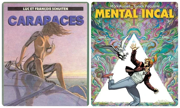 "Psychoverse" i "Wydrążone ziemie" w listopadzie od Scream Comics