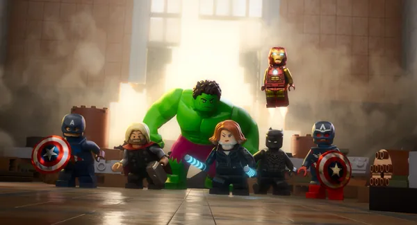 "LEGO Marvel Avengers: Szalone historie" zadebiutują 14 listopada na Disney+