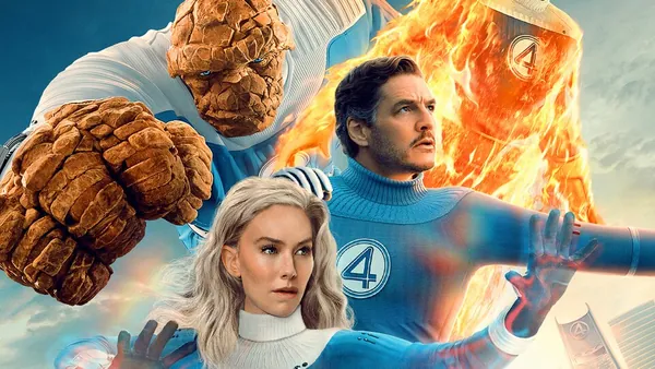 Film Marvel Studios „Fantastyczna Czwórka: Pierwsze kroki” już w Disney+