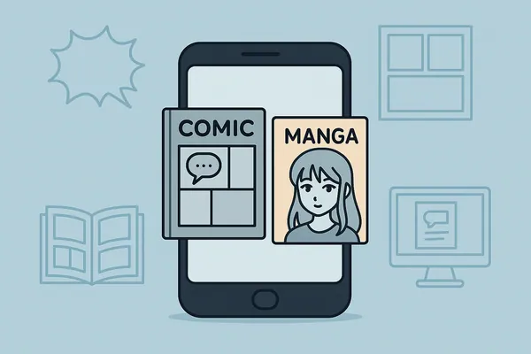 Gdzie czytać komiksy i mangę legalnie online