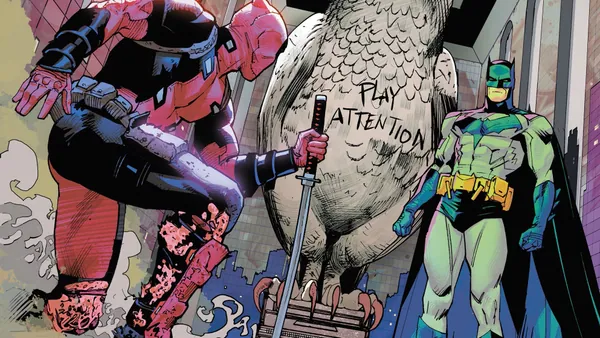 Batman/Deadpool: DC pokazało pierwsze plansze i dodatki