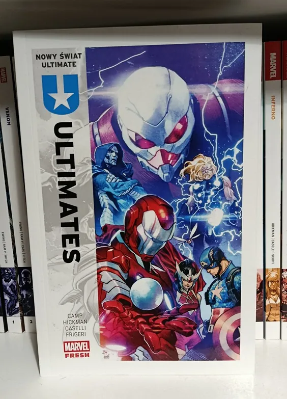 Avengersi, których świat nigdy nie dostał, „Nowy świat Ultimate. Ultimates tom 1”, recenzja