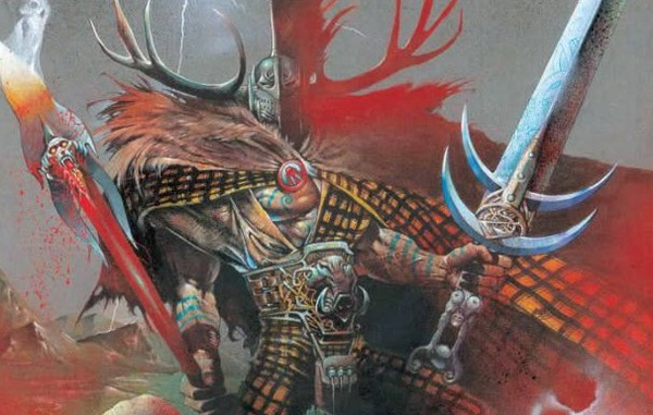 Studio Lain wyda „Slaine: Rogaty Bóg” w wersji odnowionej i „Slaine: Skarby Brytanii”