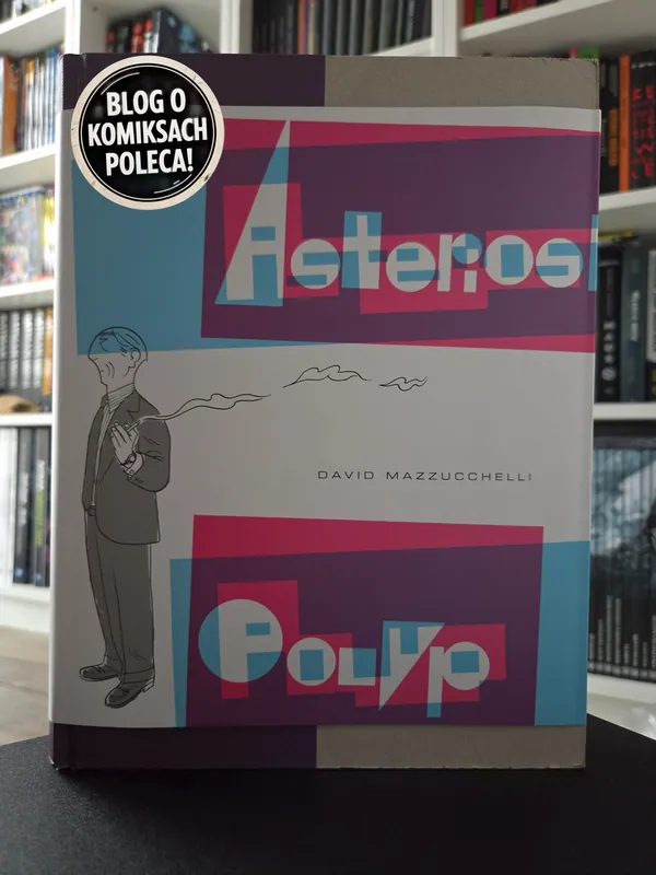 „Asterios Polyp”. Recenzja komiksu