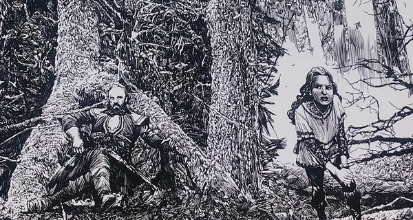 Przemysław Truściński i „Byzas”. Surrealistyczny album powstaje w duecie ze scenarzystą „Thorgala”