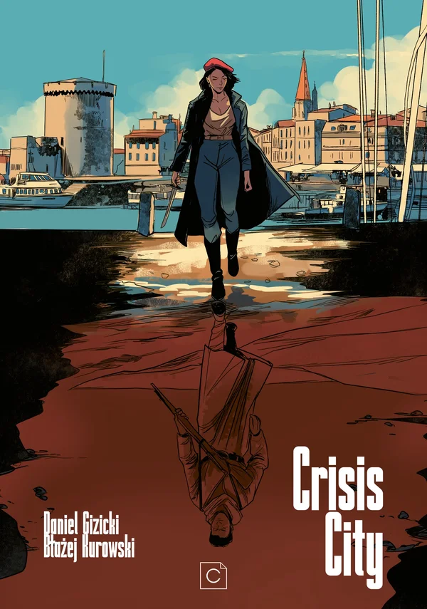 Crisis City: nowy komiks Daniela Gizickiego i Błażeja Kurowskiego