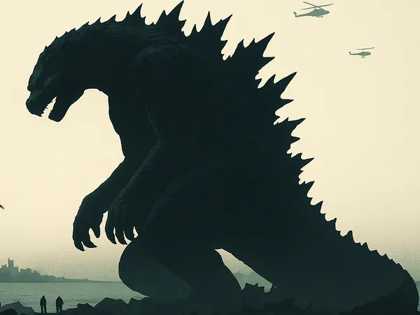 IDW uśmierca Godzillę. Okładka Jurgensa jak w „Śmierci Supermana”