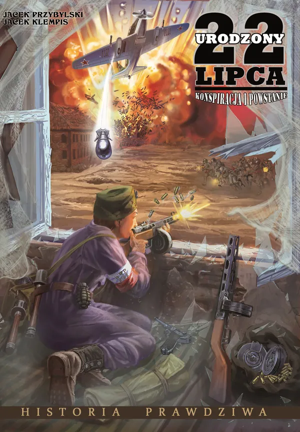 Urodzony 22 lipca. Konspiracja i Powstanie - premiera nowego komiksu na MFKiG