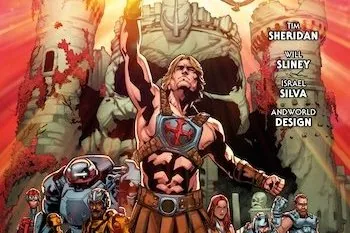 Filmowy „He-Man” dostanie komiksową miniserię. Niestety nie w Polsce
