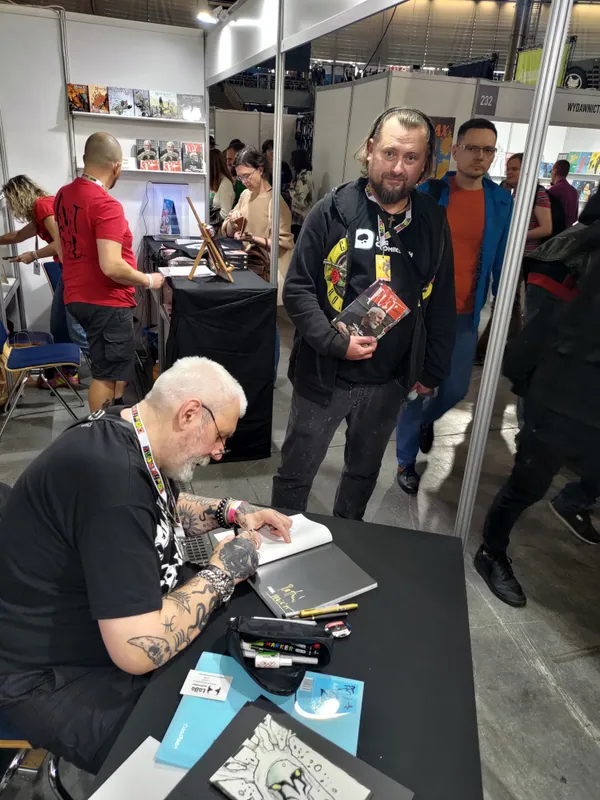 Marcin Rustecki spotka się z czytelnikami w Muzeum Komiksu