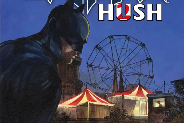 Egmont pokazał przykładowe plansze z „Batman: Hush 2”. Jim Lee i Jeph Loeb wracają do Gotham